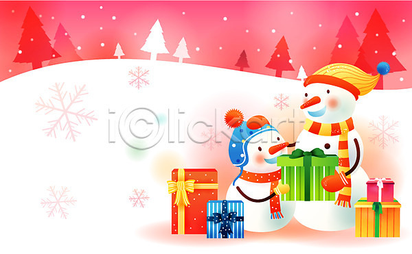 사람없음 EPS 일러스트 겨울 겨울배경 계절 나무 눈(날씨) 눈사람 눈송이 목도리 백그라운드 사계절 상자 선물 선물상자 야외 이벤트 자연 크리스마스 크리스마스트리 풍경(경치)