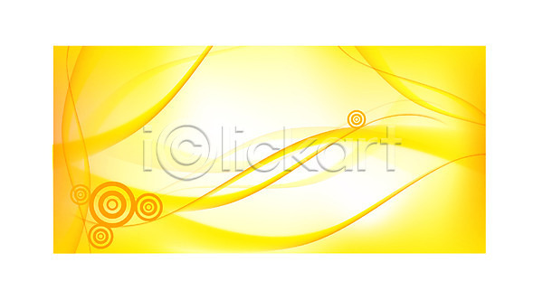 신비 흐름 사람없음 EPS 일러스트 노란색 무늬 문양 물결 백그라운드 선