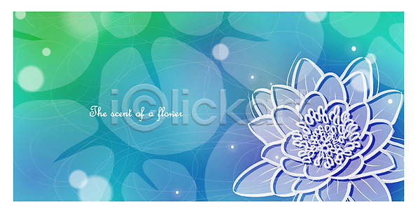사람없음 EPS 일러스트 꽃 꽃잎 백그라운드 식물 연꽃(꽃) 연못 연잎 잎 자연 컬러 파란색