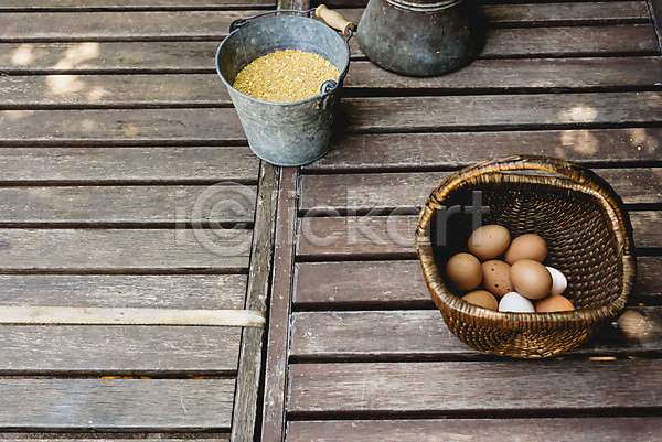신선 사람없음 JPG 포토 해외이미지 갈색 건강 계란 날것 내추럴 상품 양동이 유기농 음식 해외202004