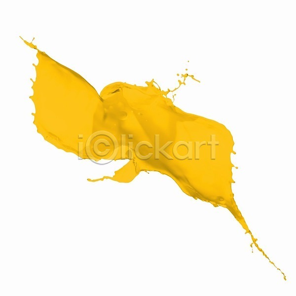 매끈함 흐름 사람없음 JPG 포토 해외이미지 고립 노란색 물 물결 미술 백그라운드 빛 스플래쉬 아크릴 얼룩 잉크 창조 추상 컬러풀 페인트 해외202004 흰색