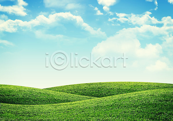 사람없음 JPG 포토 해외이미지 구름(자연) 땅바닥 밭 빛 야외 풍경(경치) 하늘 해외202004