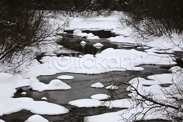 사람없음 JPG 포토 해외이미지 강 겨울 디지털 사진촬영 야외 여행 캐나다 풍경(경치) 해외202004
