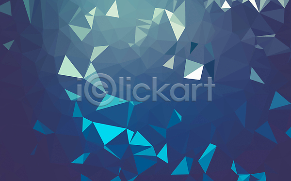 사람없음 JPG 일러스트 해외이미지 기하학 백그라운드 삼각형 카피스페이스 파란색 패턴 해외202004
