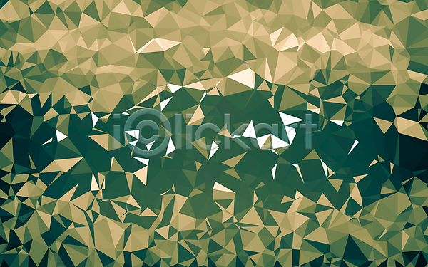 사람없음 JPG 일러스트 해외이미지 기하학 백그라운드 삼각형 초록색 카피스페이스 패턴 해외202004