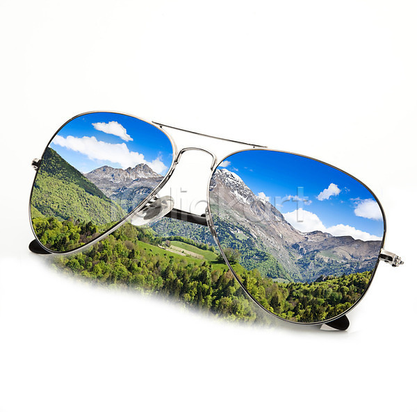 화려 사람없음 JPG 포토 해외이미지 산 선글라스 안경 여름(계절) 여행 오브젝트 초록색 해외202004