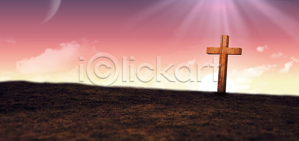 사람없음 JPG 포토 해외이미지 기독교 땅 무료이미지 부활절 빛 신성 십자가 종교 카피스페이스 하늘 해외202004 해외포토