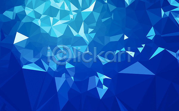사람없음 JPG 일러스트 해외이미지 기하학 백그라운드 삼각형 카피스페이스 파란색 패턴 해외202004
