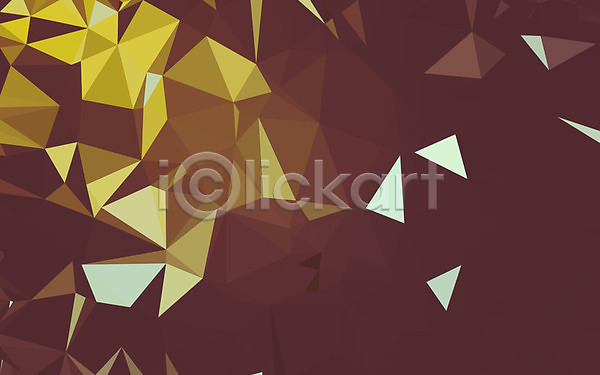 사람없음 JPG 일러스트 해외이미지 기하학 노란색 백그라운드 삼각형 카피스페이스 패턴 해외202004
