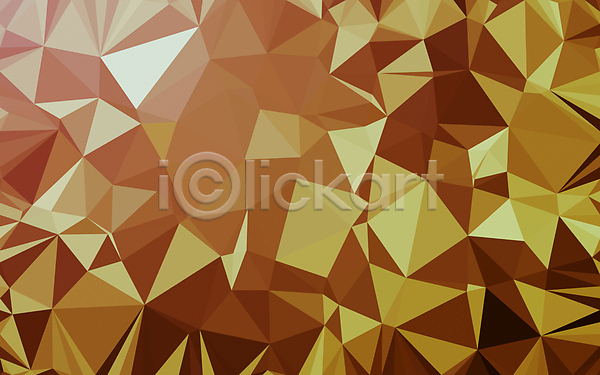사람없음 JPG 일러스트 해외이미지 기하학 노란색 백그라운드 삼각형 카피스페이스 패턴 해외202004
