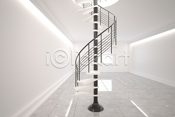 사람없음 JPG 포토 해외이미지 계단 공간 무료이미지 방 해외202004 흰색
