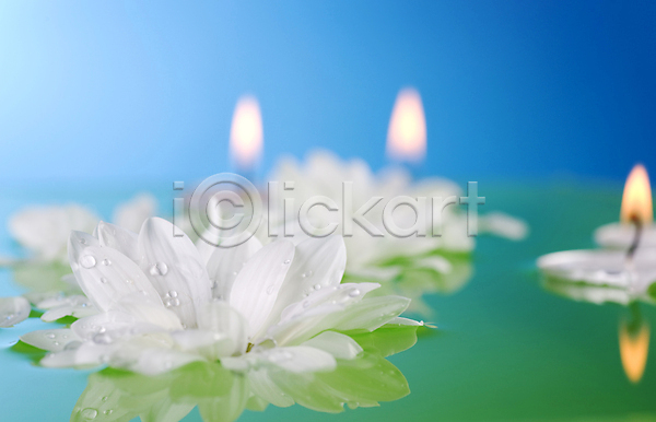 사람없음 JPG 아웃포커스 포토 해외이미지 꽃 떠있는 무료이미지 물 반사 수면 스파 촛불 해외202004