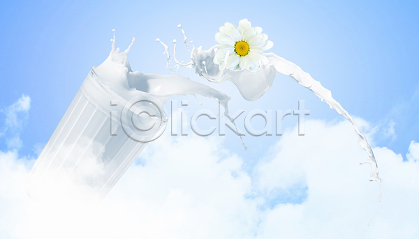 흐름 사람없음 JPG 포토 해외이미지 구름(자연) 꽃 무료이미지 스플래쉬 우유 컵 해외202004