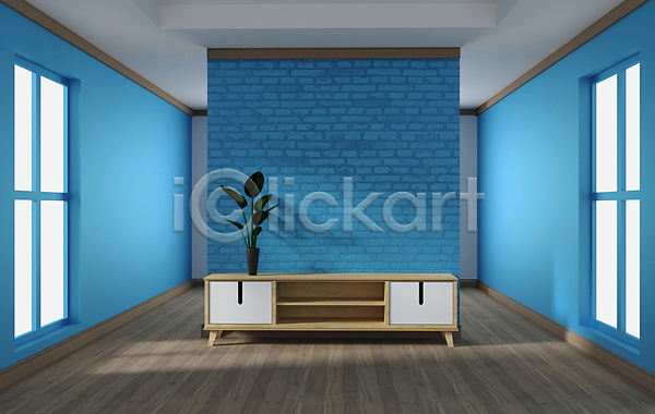 휴식 사람없음 3D JPG 포토 해외이미지 가구 내부 디자인 무료이미지 백그라운드 벽 비즈니스 사무실 장식 주택 책상 탁자 파란색 해외202004