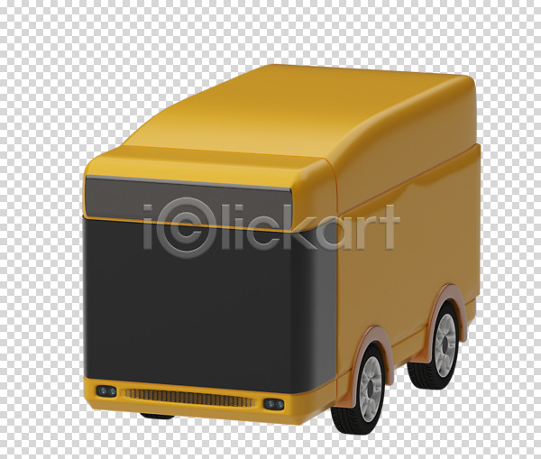 스마트 사람없음 3D PNG 디지털합성 입체 편집이미지 3D소스 누끼 도우미 로봇 버스 오브젝트 자율주행 트럭 편집 편집소스