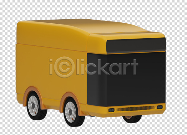 스마트 사람없음 3D PNG 디지털합성 입체 편집이미지 3D소스 누끼 도우미 로봇 버스 오브젝트 자율주행 트럭 편집 편집소스