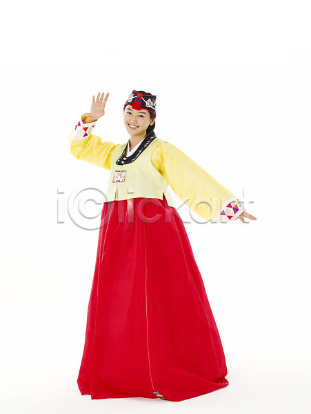 10대 사람 십대만 십대여자만 십대여자한명만 여자 여자만 여자한명만 청소년 한국인 한명 JPG 포토 누끼 명절 손짓 스튜디오촬영 여학생 전신 전통 전통의상 춤 포즈 한국 한국전통 한복