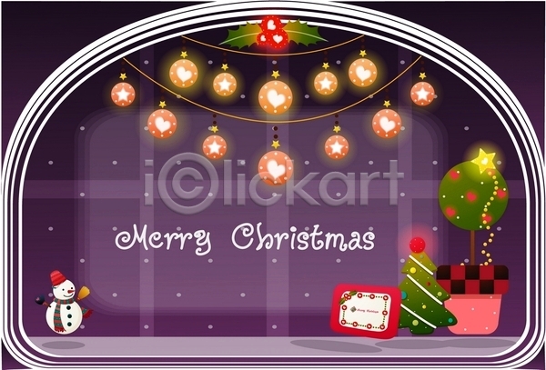 사람없음 EPS 카드템플릿 템플릿 겨울 계절 기념일 눈사람 빛 오브젝트 인테리어 조명 카드(감사) 크리스마스 크리스마스용품 크리스마스장식 크리스마스카드 크리스마스트리 팬시 화분
