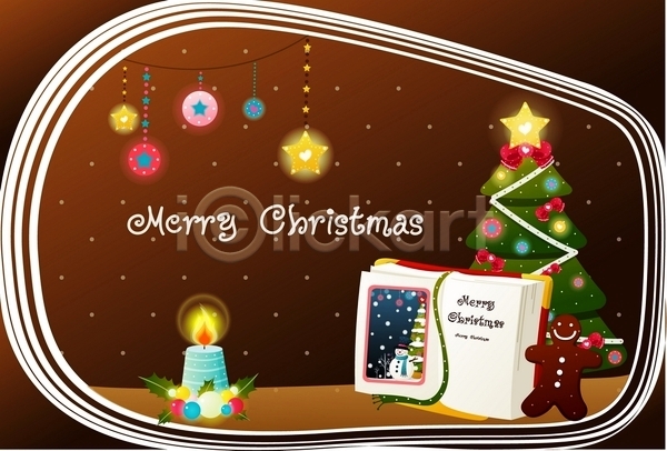 사람없음 EPS 카드템플릿 템플릿 겨울 계절 기념일 오브젝트 장식 책 촛불 카드(감사) 크리스마스 크리스마스용품 크리스마스장식 크리스마스카드 크리스마스트리 팬시