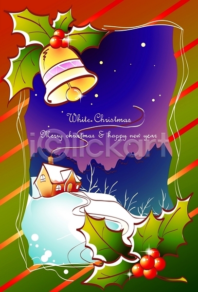 사람없음 EPS 카드템플릿 템플릿 겨울 계절 기념일 마을 백그라운드 별 야간 야외 종 주택 카드(감사) 크리스마스 크리스마스카드 팬시 풍경(경치) 하늘