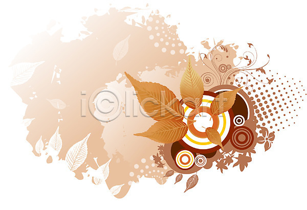 사람없음 EPS 실루엣 일러스트 템플릿 가을(계절) 가을배경 꽃 꽃백그라운드 낙엽 무늬 문양 백그라운드 식물 잎 자연 줄기 팝아트 퓨전