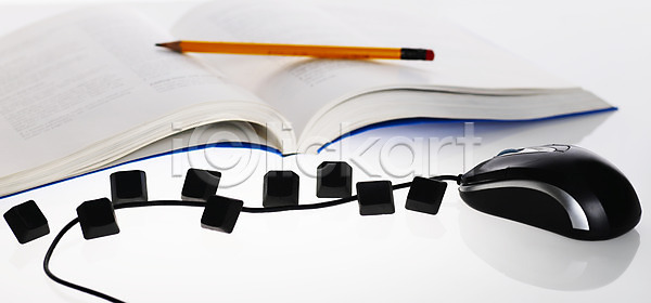 사람없음 JPG 포토 교육 교재 국내포토 마우스 문구용품 블록 스튜디오촬영 연필 오브젝트 책 펼침 필기구