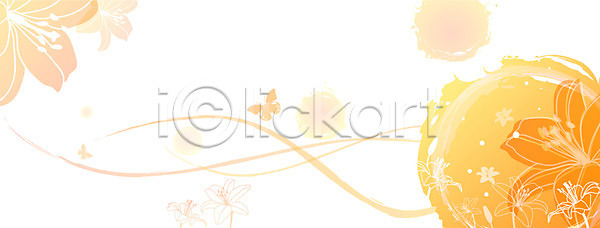 사람없음 EPS 일러스트 템플릿 꽃 꽃백그라운드 꽃잎 무늬 문양 백그라운드 백합(꽃) 식물 잎 자연 패턴