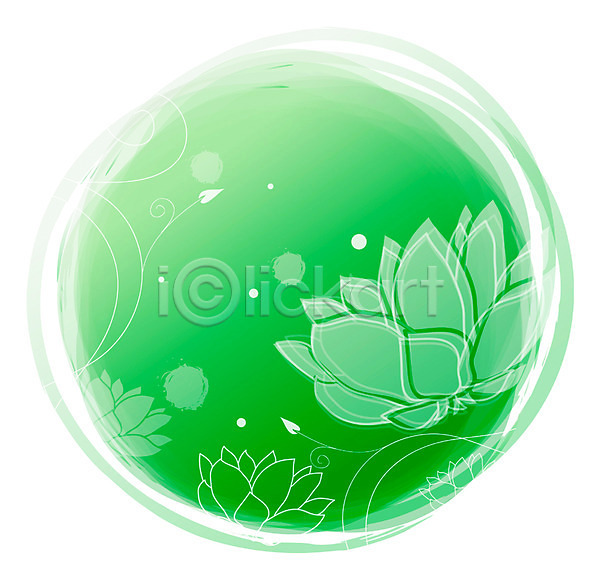 사람없음 EPS 일러스트 템플릿 꽃 꽃백그라운드 꽃잎 무늬 문양 백그라운드 식물 연꽃(꽃) 잎 자연 초록색 패턴