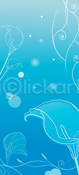 사람없음 EPS 일러스트 템플릿 꽃 꽃백그라운드 꽃잎 무늬 문양 백그라운드 식물 잎 자연 줄기 카라 파란색 패턴