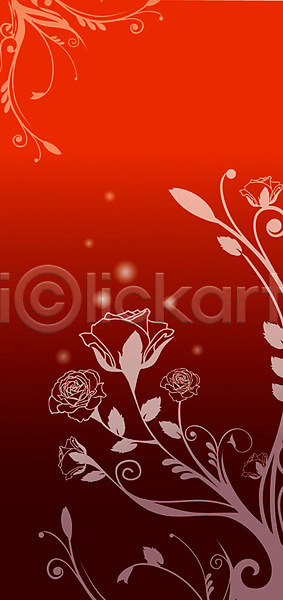 사람없음 EPS 일러스트 템플릿 꽃 꽃백그라운드 꽃잎 무늬 문양 백그라운드 식물 잎 자연 장미 줄기 패턴