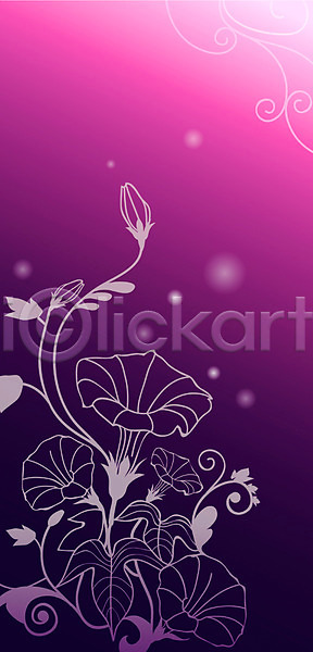 사람없음 EPS 일러스트 템플릿 꽃 꽃백그라운드 꽃잎 나팔꽃 무늬 문양 백그라운드 식물 잎 자연 줄기 패턴