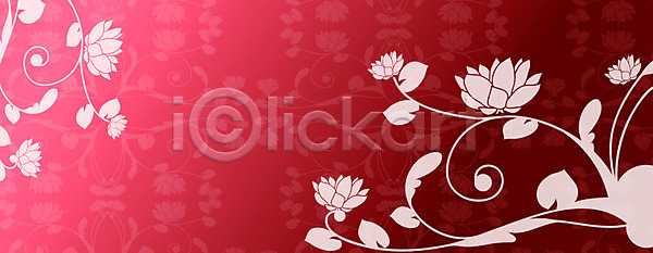 사람없음 EPS 일러스트 템플릿 꽃 꽃백그라운드 꽃잎 무늬 문양 백그라운드 빨간색 식물 연꽃(꽃) 잎 자연 줄기 패턴