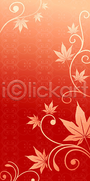 사람없음 EPS 일러스트 템플릿 꽃 꽃백그라운드 낙엽 단풍 무늬 문양 백그라운드 식물 잎 자연 줄기 패턴