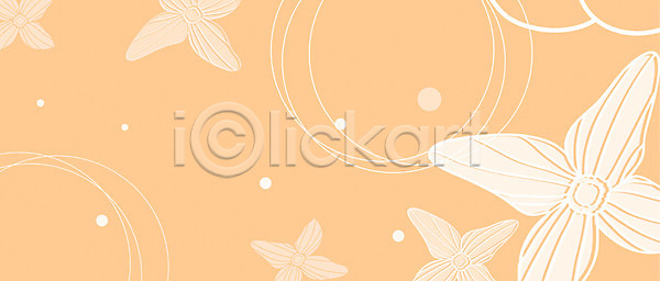 사람없음 EPS 일러스트 템플릿 개나리 꽃 꽃백그라운드 꽃잎 무늬 문양 백그라운드 식물 잎 자연 주황색 패턴