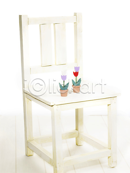 사람없음 JPG 포토 가구 계절 꽃 모형 봄 사계절 스튜디오촬영 식물 오브젝트 의자 인테리어 자연 장식 화분