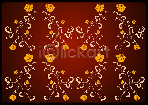 사람없음 EPS 일러스트 꽃 꽃백그라운드 노란색 덩굴 디자인 무늬 문양 문자 백그라운드 빨간색 사각형 식물 식물문양 알파벳 영어 자연 장미 줄기 컬러 패턴