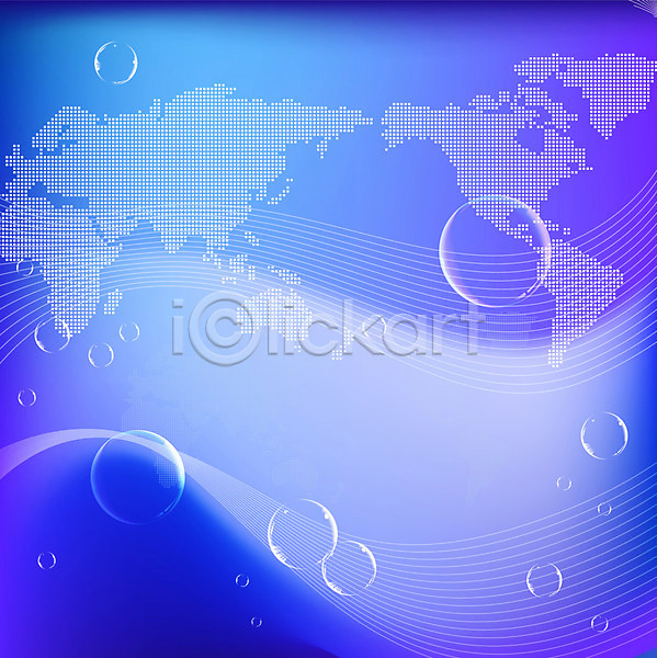 사람없음 EPS 일러스트 공기방울 그래픽 디지털 디지털백그라운드 물결 물방울 백그라운드 비즈니스 세계 세계지도 지도 컬러 파란색