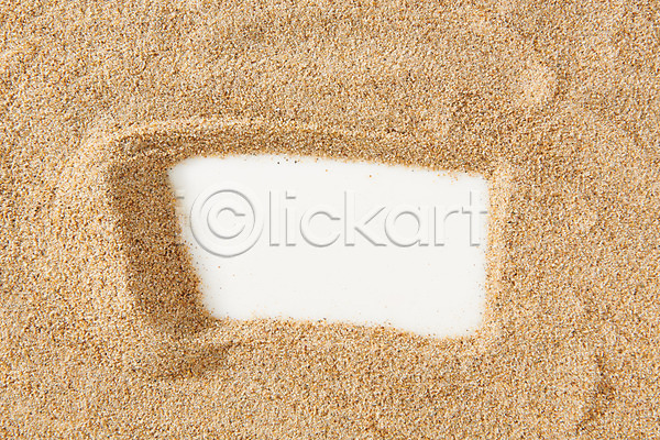 사람없음 JPG 포토 하이앵글 갈색 모래 백그라운드 사각형 스튜디오촬영 실내 재질 질감 프레임 플랫레이 흙 흰배경