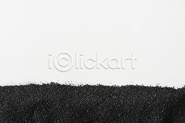 사람없음 JPG 포토 하이앵글 검은색 모래 백그라운드 스튜디오촬영 실내 재질 질감 플랫레이 흙 흰배경