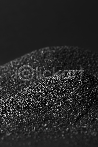 사람없음 JPG 근접촬영 포토 검은배경 검은색 모래 백그라운드 스튜디오촬영 실내 재질 질감 흙