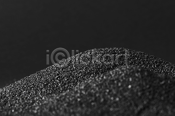 사람없음 JPG 포토 검은배경 검은색 모래 백그라운드 스튜디오촬영 실내 재질 질감 흙