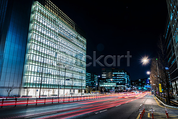 사람없음 JPG 장노출 건물 궤적 도로 도시 도시풍경 빛 야간 야경 야외 풍경(경치)