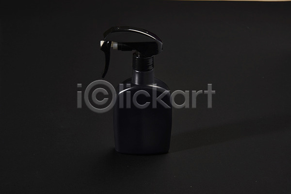 사람없음 JPG 포토 검은배경 공백 공병 목업 스튜디오촬영 스프레이 실내 오브젝트 용기(그릇) 포장 한개