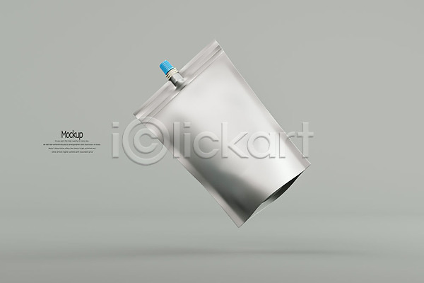 사람없음 3D PSD 디지털합성 편집이미지 3D소스 두유 목업 애완용품 우유 패키지 편집 편집소스 한개 회색배경