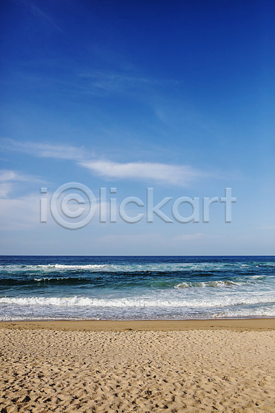 사람없음 JPG 포토 강원도 구름(자연) 망상해수욕장 모래사장 바다 야외 여행 주간 풍경(경치) 하늘 해변
