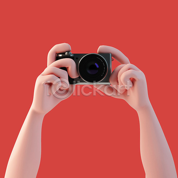 신체부위 3D PSD 디지털합성 편집이미지 3D소스 빨간색 사진촬영 손 손짓 오브젝트 촬영 카메라 편집 편집소스