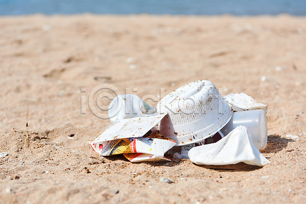 사회이슈 수질오염 환경오염 사람없음 JPG 포토 그린캠페인 모래 바다 쓰레기 야외 오염 왕산해수욕장 자연 자연보호 주간 해변 해양쓰레기 환경