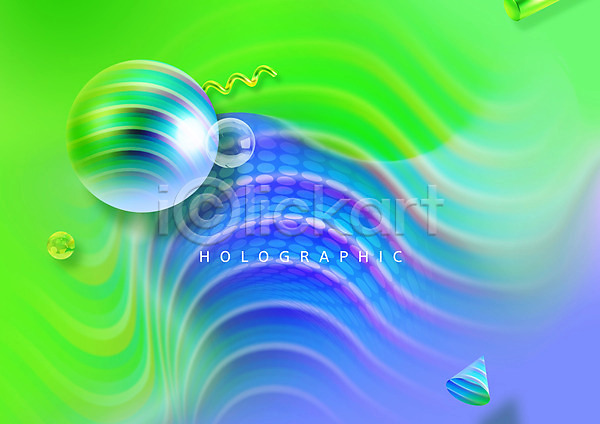 사람없음 PSD 편집이미지 곡선 그래픽 그래픽백그라운드 도형 무늬 원형 초록색 파란색 폴리곤 홀로그램