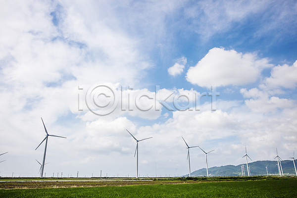 사람없음 JPG 포토 관광지 구름(자연) 국내여행 야외 여행 영광 전라남도 주간 풍경(경치) 풍력에너지 하늘 한국