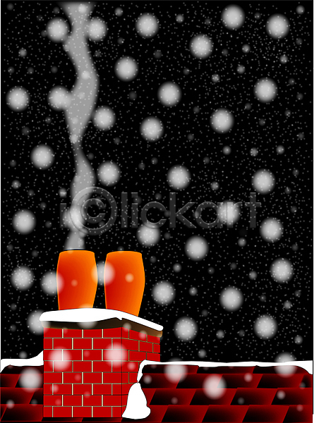 추위 축하 사람없음 JPG 포토 해외이미지 겨울 그래픽 그림 미술 사인 산타클로스 옥상 크리스마스배경 크리스마스카드 폭설 해외202007